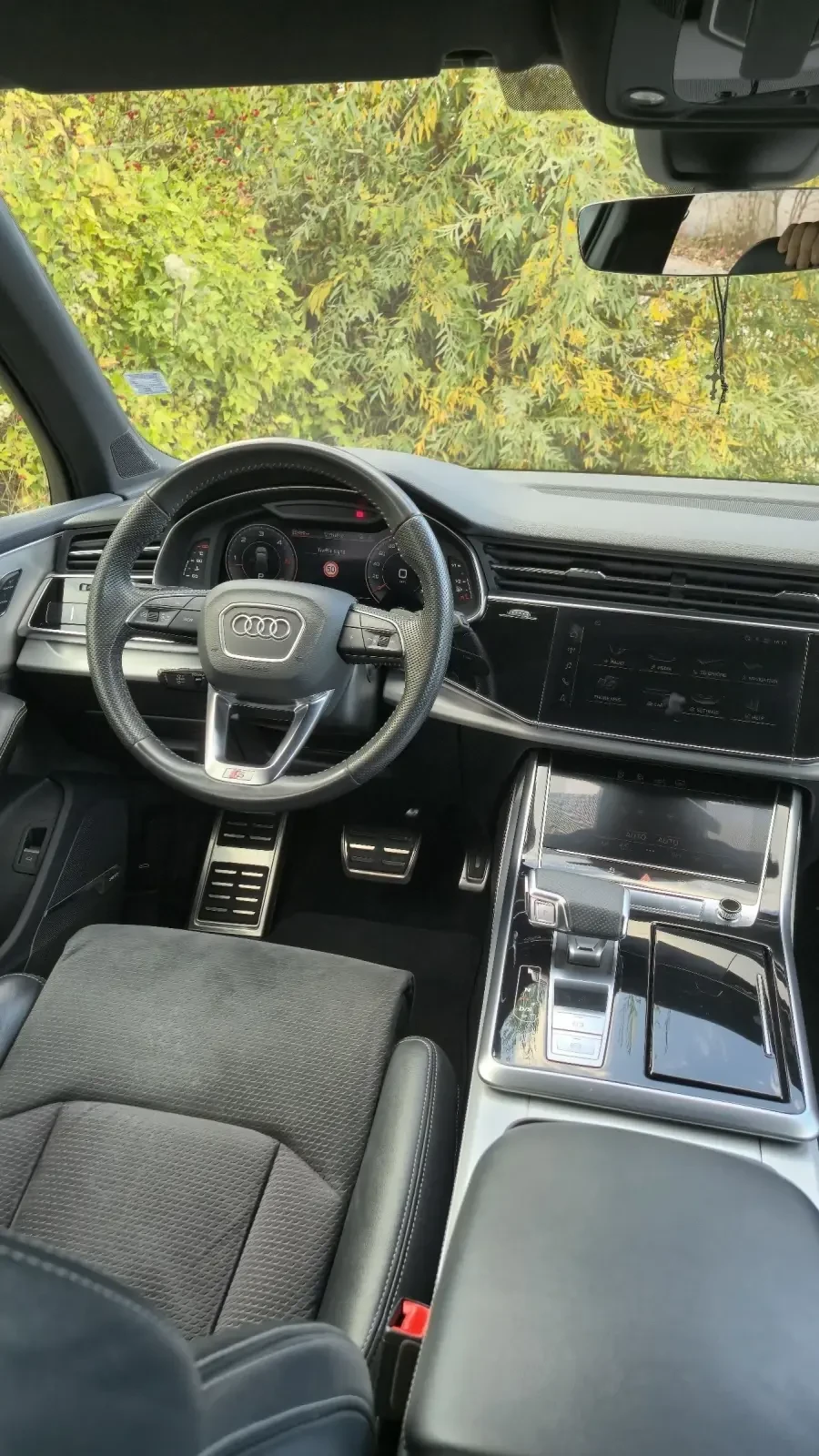 Audi Q7 ТОП 50TDI SLine MATRIX, снимка 8 - Автомобили и джипове - 56646294
