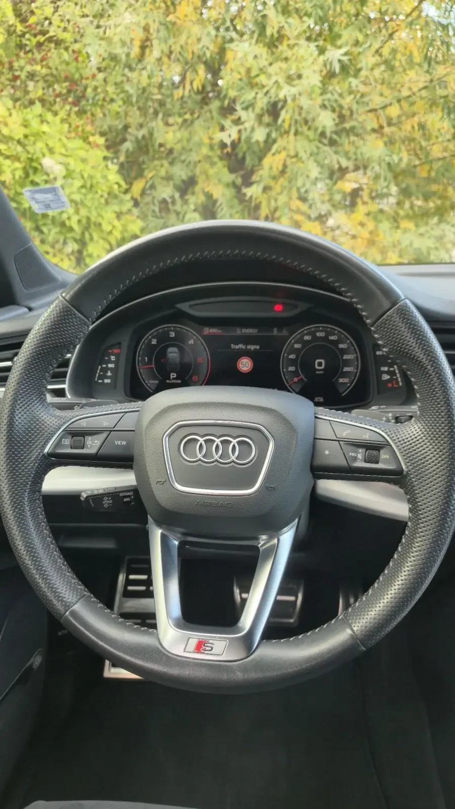 Audi Q7 ТОП 50TDI SLine MATRIX, снимка 9 - Автомобили и джипове - 56646294