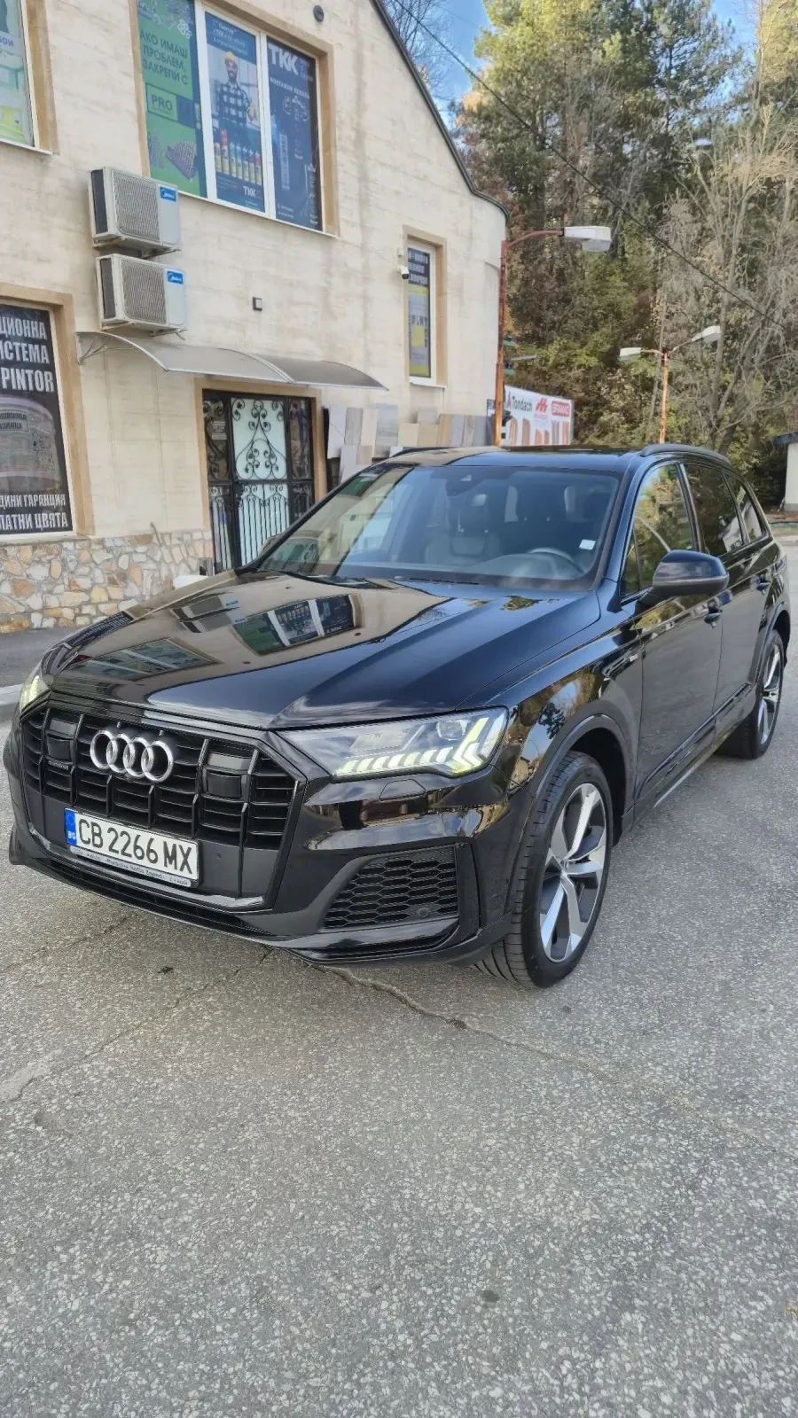 Audi Q7 ТОП 50TDI SLine MATRIX