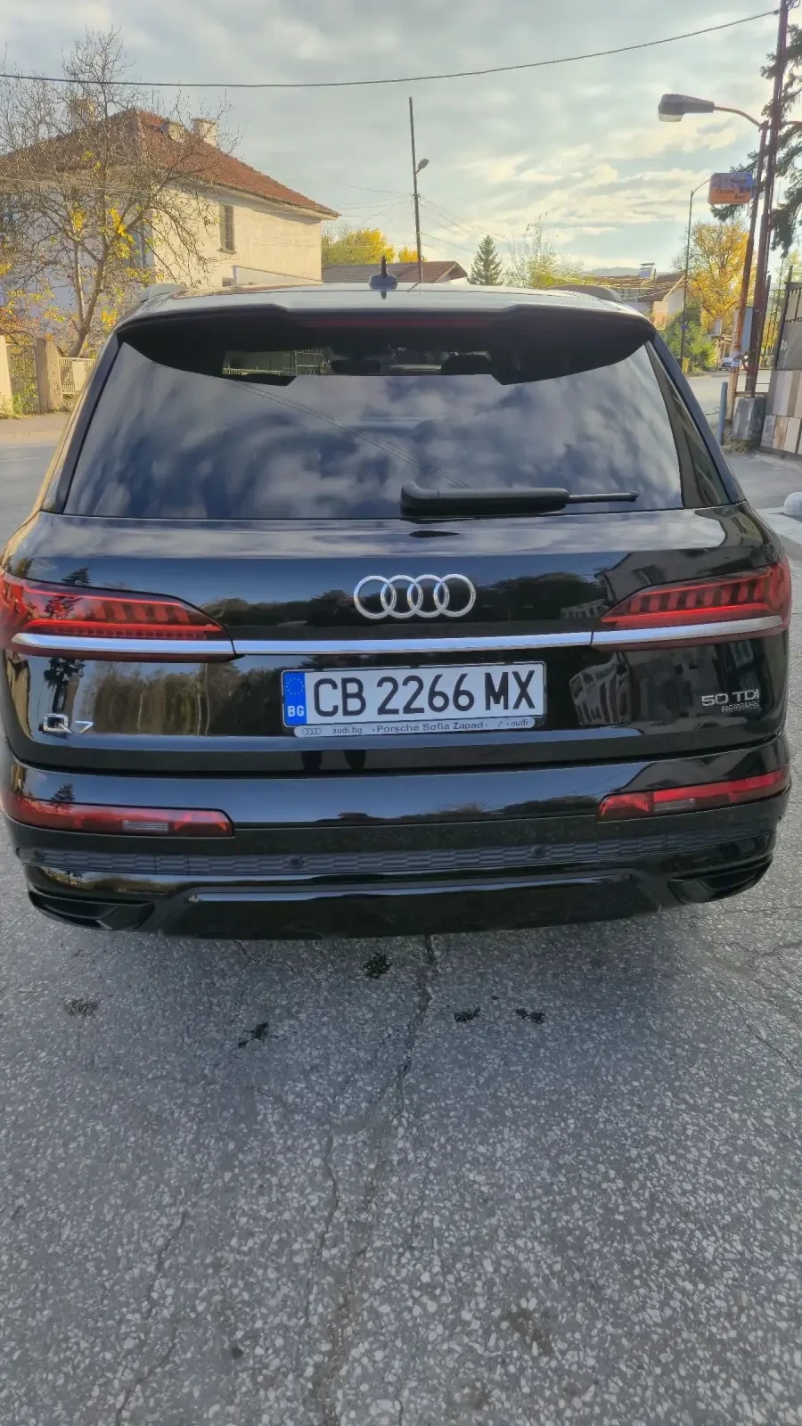 Audi Q7 ТОП 50TDI SLine MATRIX, снимка 5 - Автомобили и джипове - 56646294