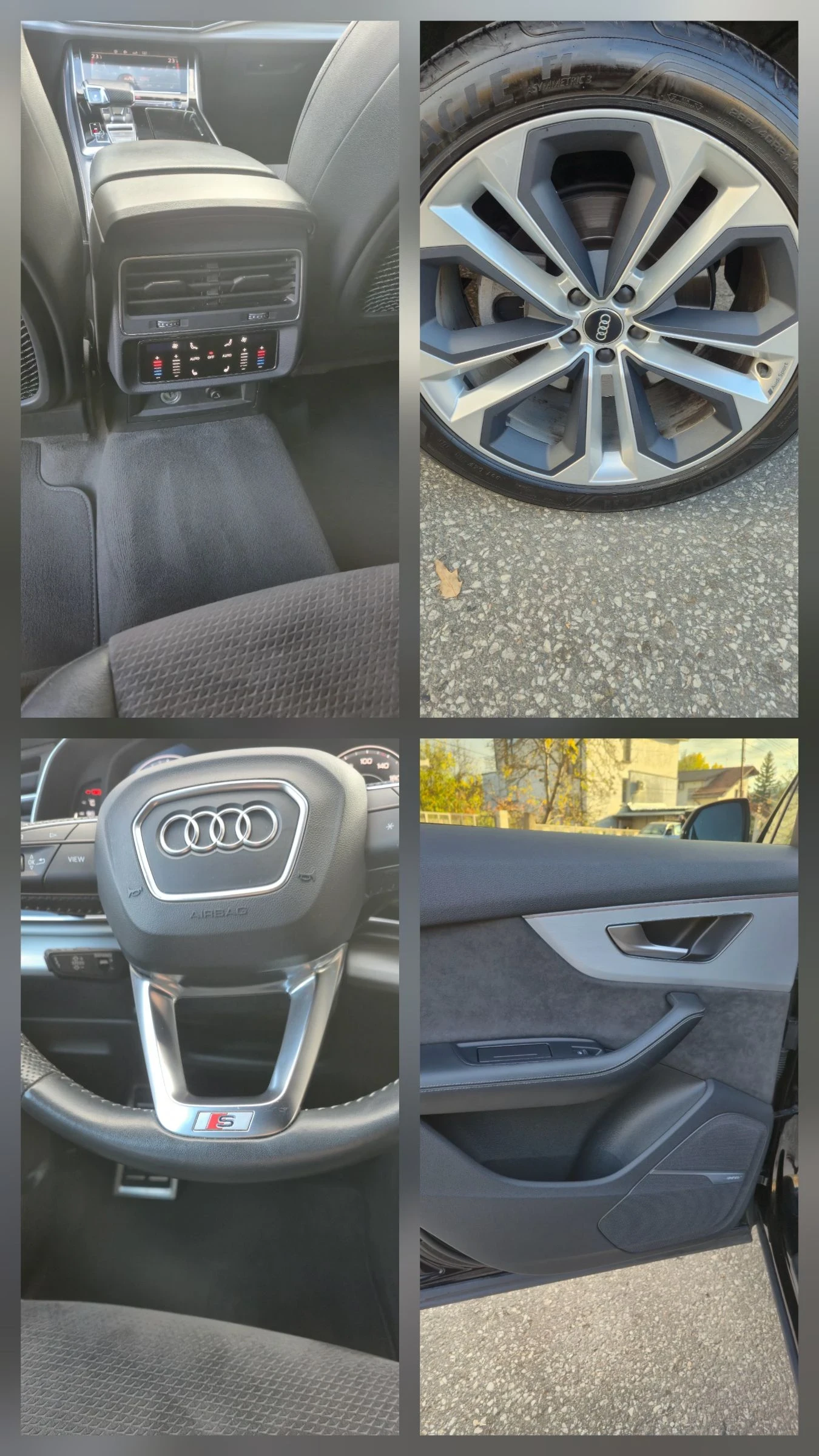 Audi Q7 ТОП 50TDI SLine MATRIX, снимка 17 - Автомобили и джипове - 56646294