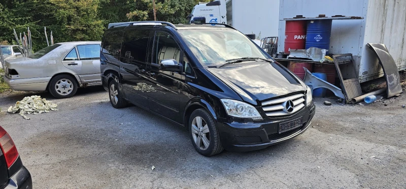 Mercedes-Benz Viano 3.О, снимка 8 - Бусове и автобуси - 52678713
