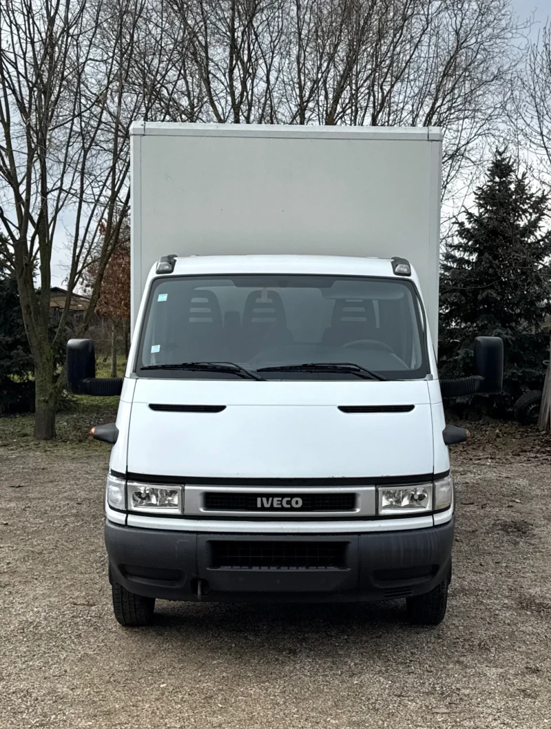 Iveco Daily 50c13* 2.8* ПАДАЩ БОРД* Б категория* 218хил.км, снимка 10 - Бусове и автобуси - 53305308