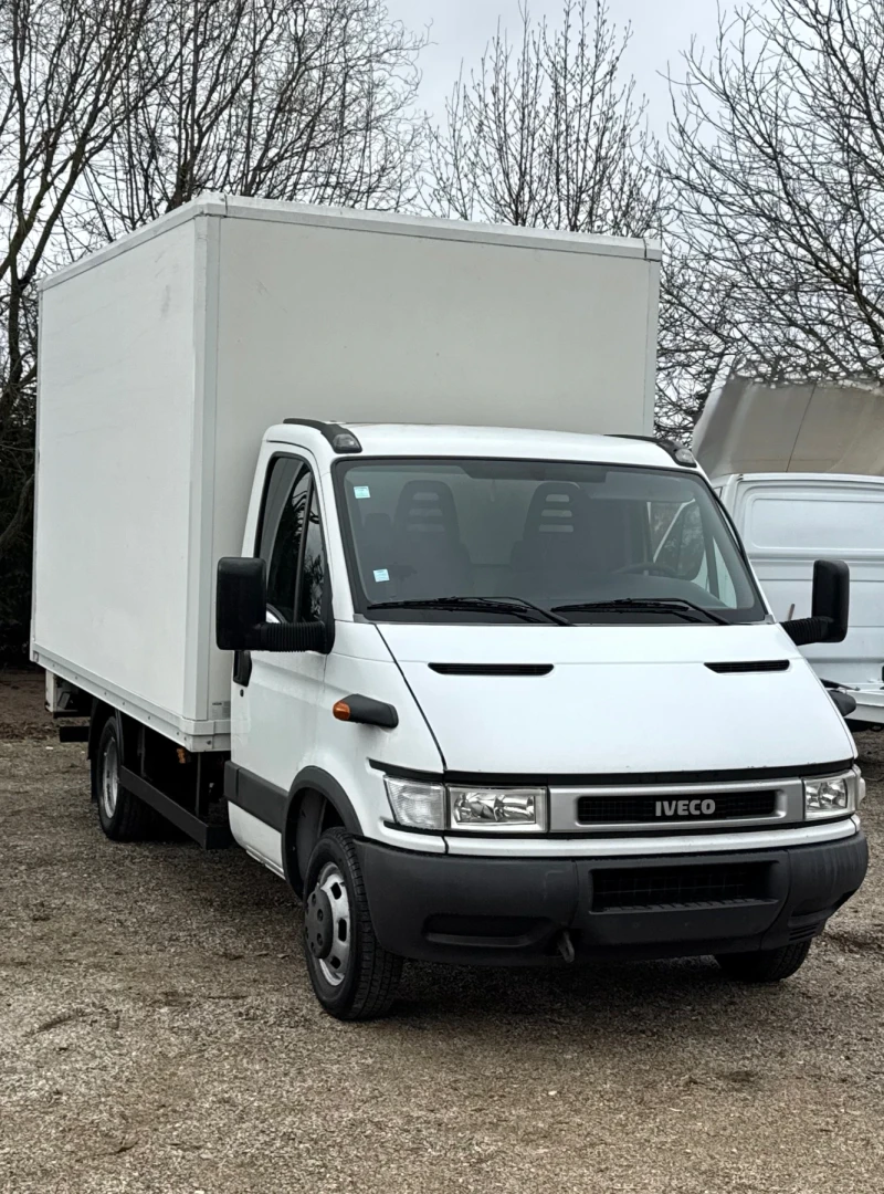 Iveco Daily 50c13* 2.8* ПАДАЩ БОРД* Б категория* 218хил.км, снимка 9 - Бусове и автобуси - 53305308