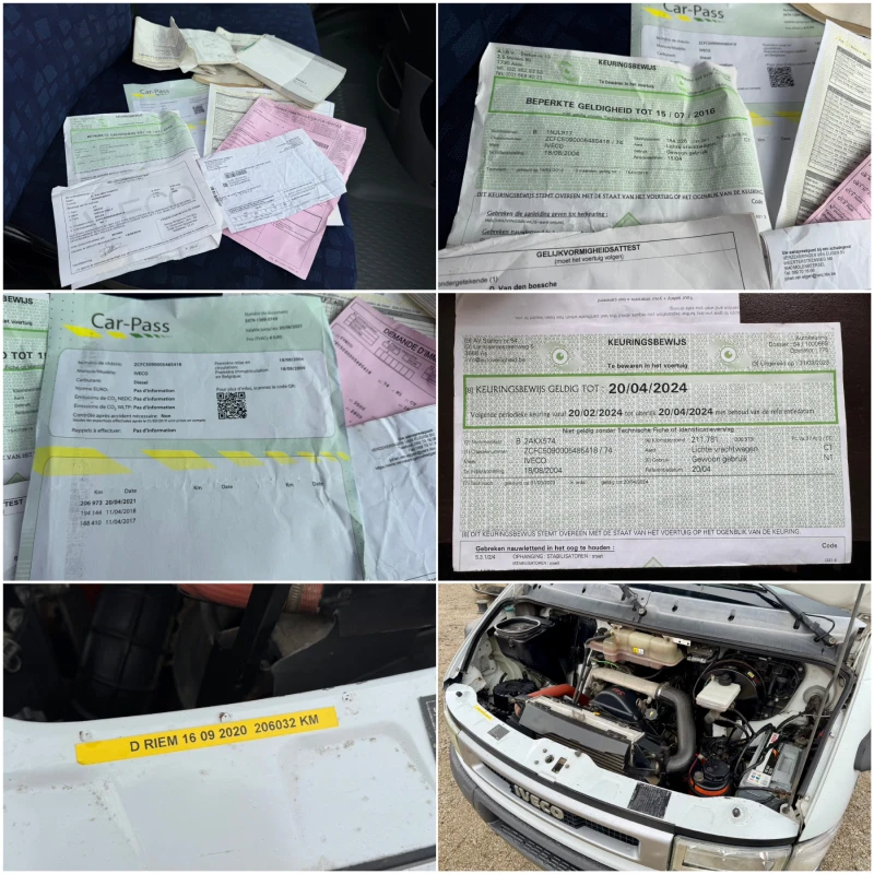 Iveco Daily 50c13* 2.8* ПАДАЩ БОРД* Б категория* 218хил.км, снимка 16 - Бусове и автобуси - 53305308