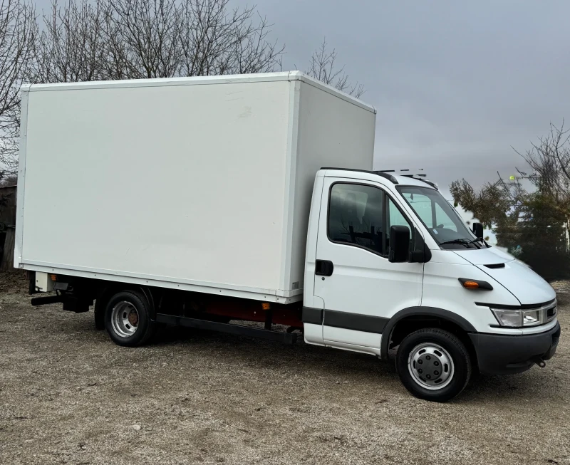 Iveco Daily 50c13* 2.8* ПАДАЩ БОРД* Б категория* 218хил.км, снимка 8 - Бусове и автобуси - 53305308