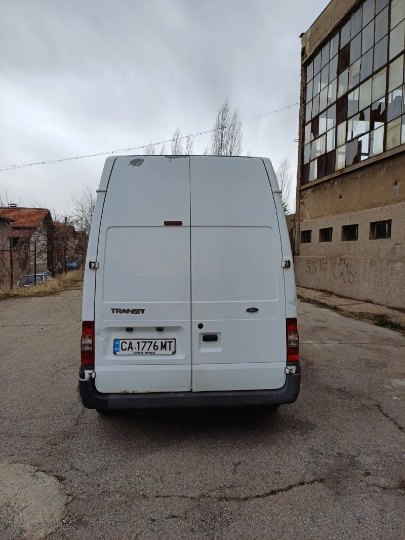 Ford Transit, снимка 5 - Бусове и автобуси - 53583110