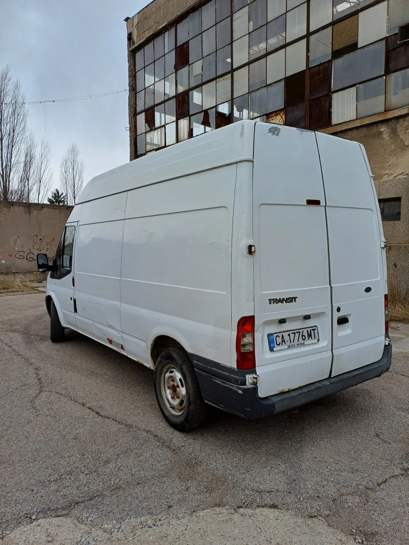 Ford Transit, снимка 4 - Бусове и автобуси - 53583110