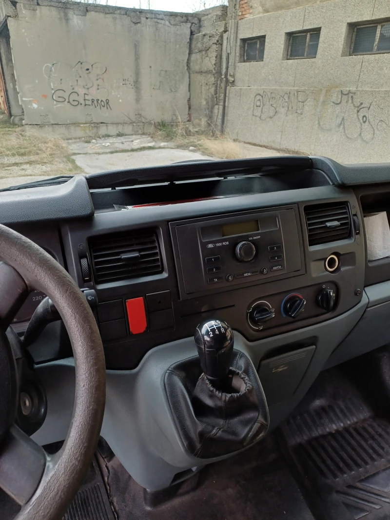 Ford Transit, снимка 10 - Бусове и автобуси - 53583110