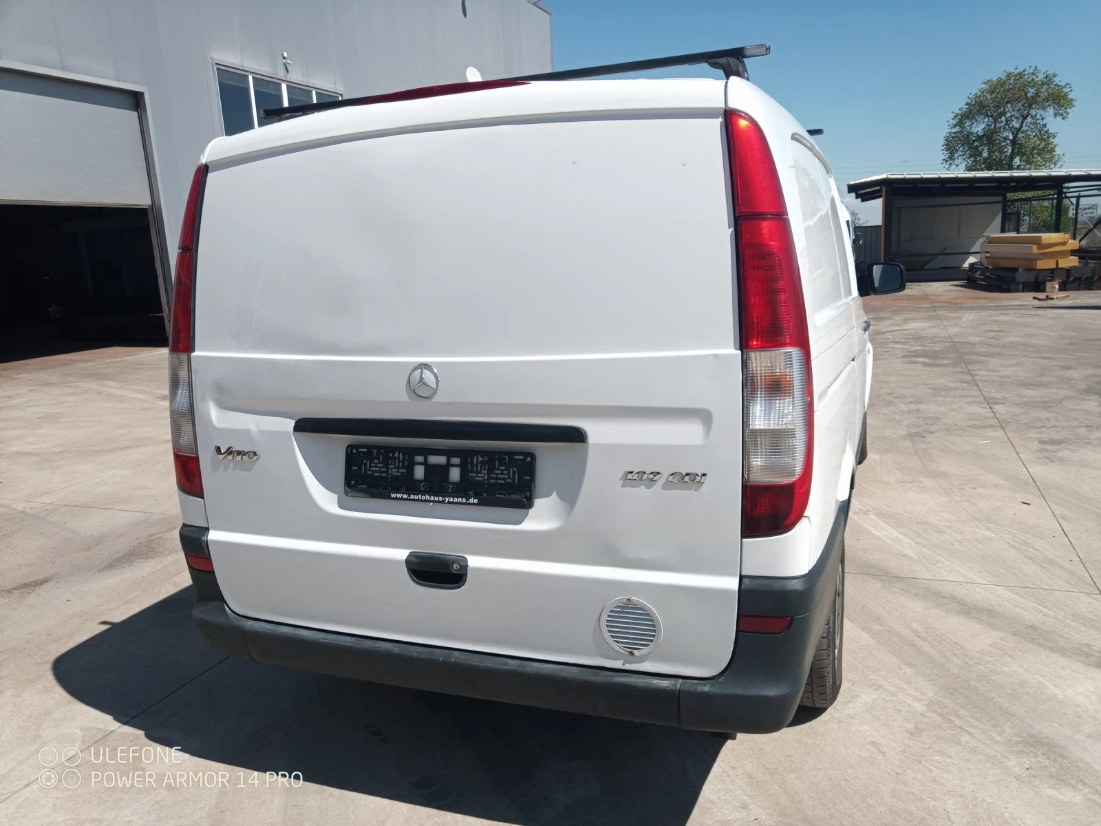 Mercedes-Benz Vito 109 CDI - изображение 4