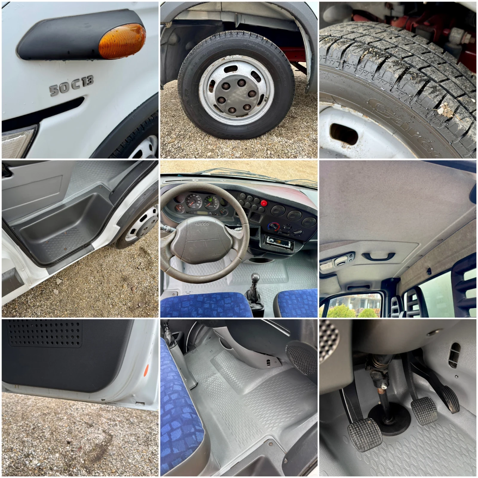 Iveco Daily 50c13* 2.8* ����� ����* � ���������* 218���.�� | Mobile.bg � ����������� 17