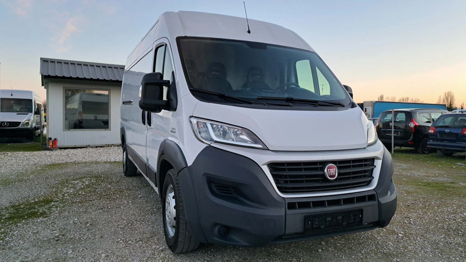 Fiat Ducato 2.3MULTIJET-6ск/КЛИМАТИК/НАВИГАЦИЯ/АВТОПИЛОТ , снимка 2 - Бусове и автобуси - 53788915