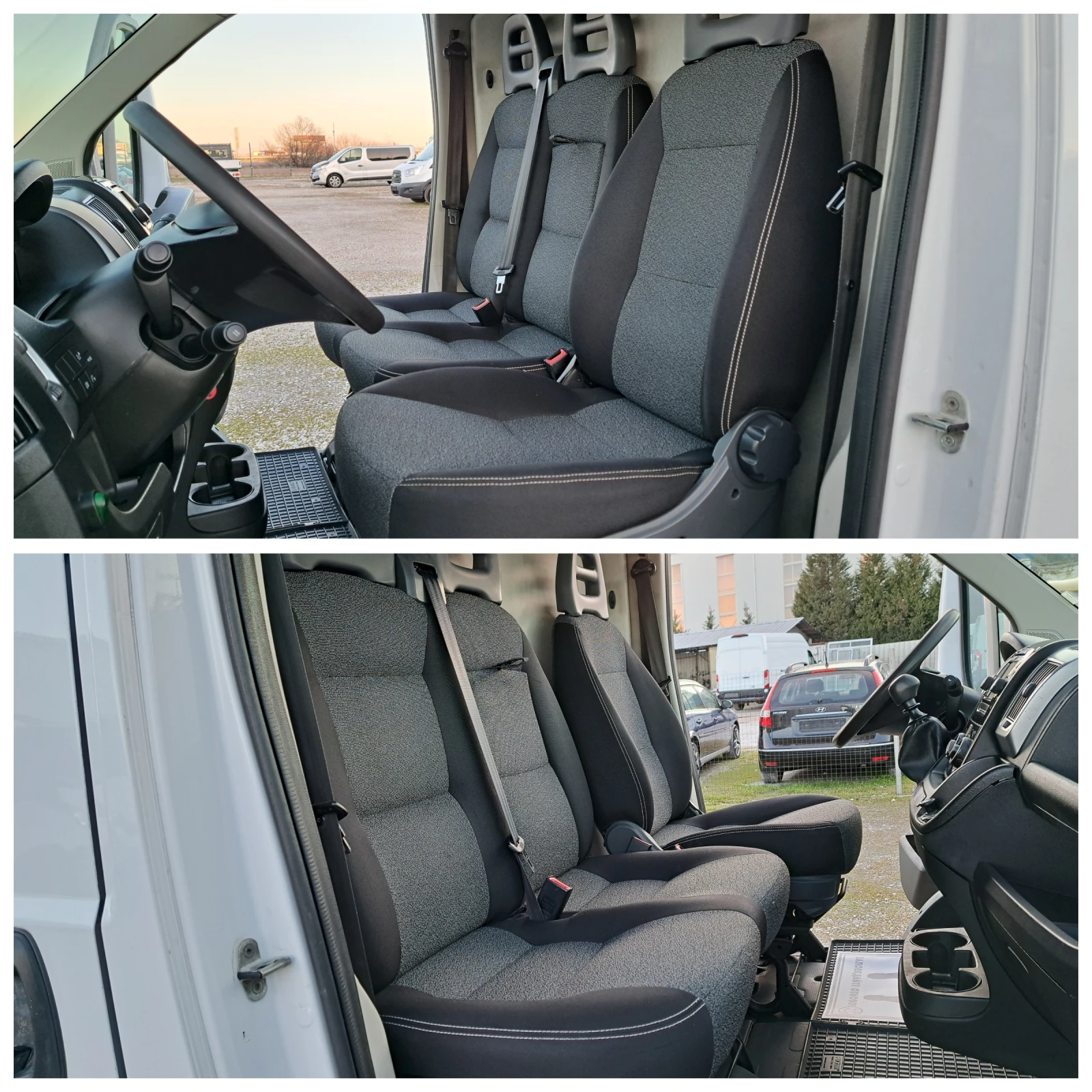 Fiat Ducato 2.3MULTIJET-6ск/КЛИМАТИК/НАВИГАЦИЯ/АВТОПИЛОТ , снимка 10 - Бусове и автобуси - 53788915