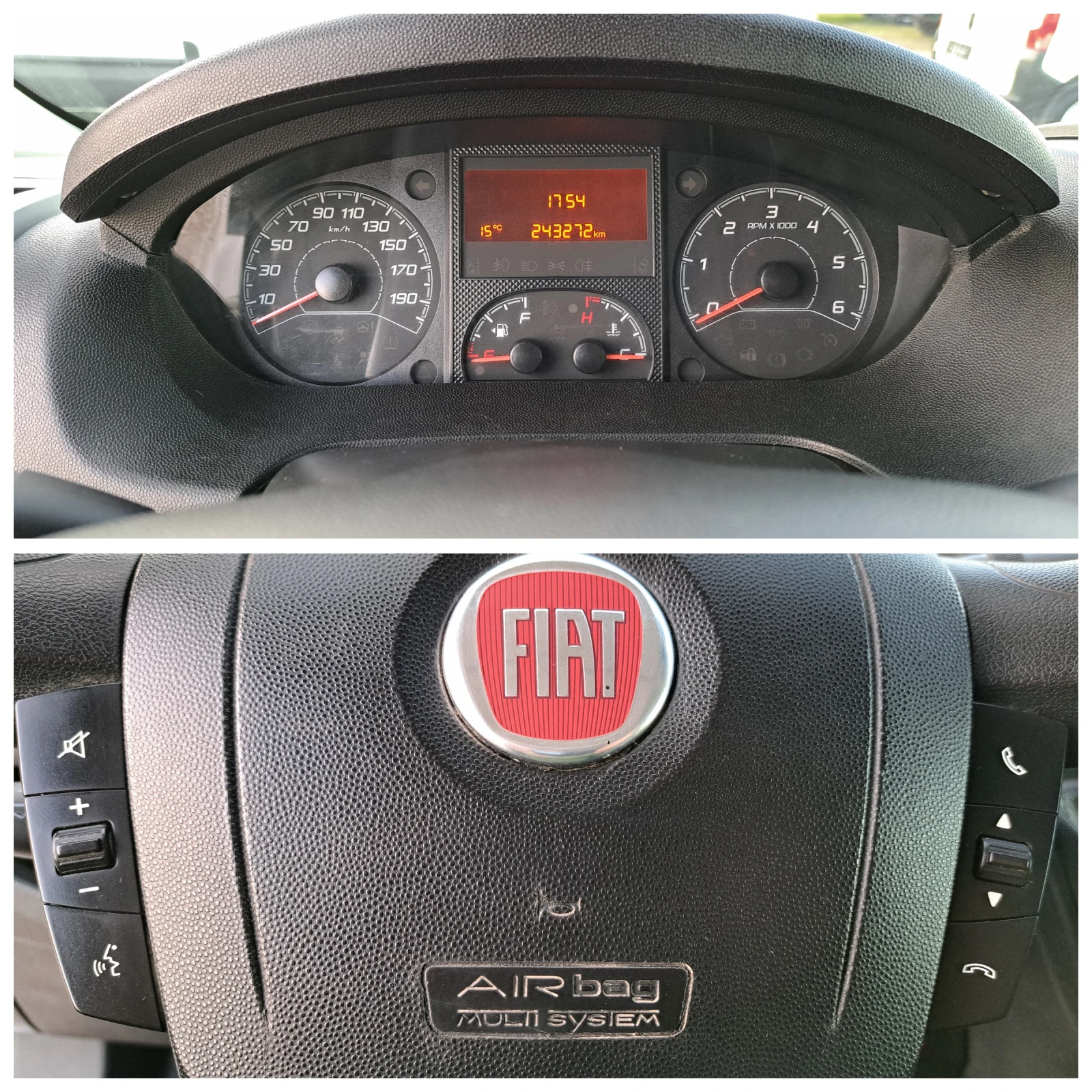 Fiat Ducato 2.3MULTIJET-6ск/КЛИМАТИК/НАВИГАЦИЯ/АВТОПИЛОТ , снимка 11 - Бусове и автобуси - 53788915