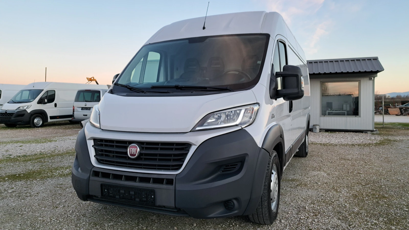 Fiat Ducato 2.3MULTIJET-6ск/КЛИМАТИК/НАВИГАЦИЯ/АВТОПИЛОТ 