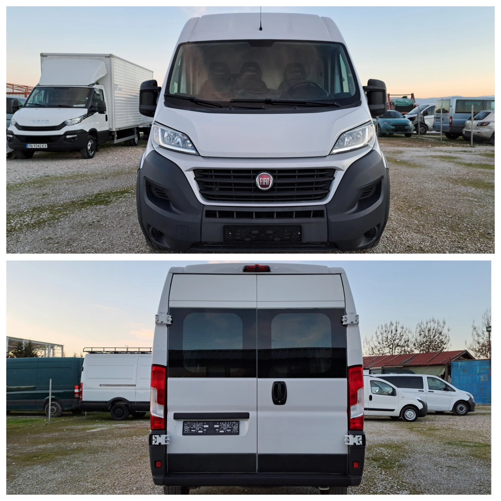 Fiat Ducato 2.3MULTIJET-6ск/КЛИМАТИК/НАВИГАЦИЯ/АВТОПИЛОТ , снимка 6 - Бусове и автобуси - 53788915