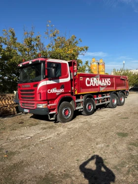 ����� �� �������� �� Scania G G400