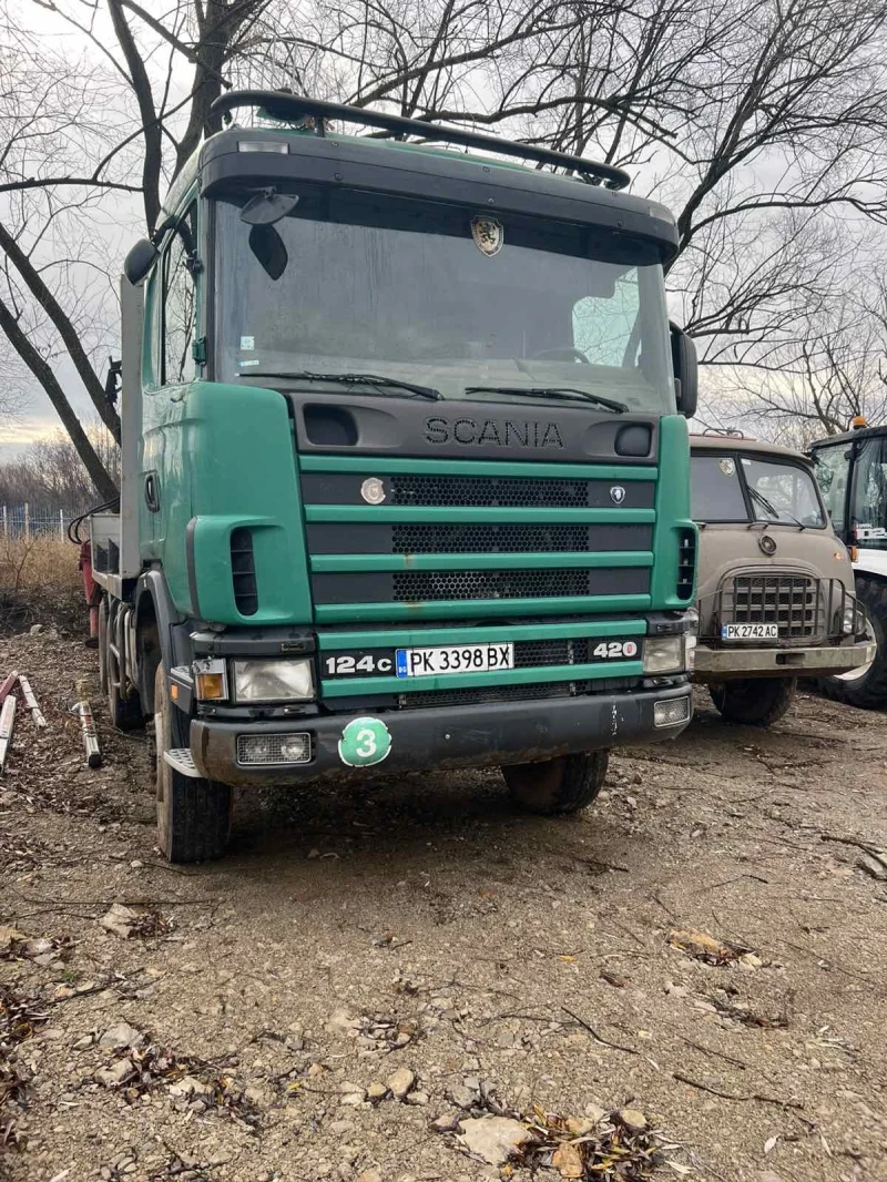 Scania R 124, снимка 1 - Камиони - 48253990