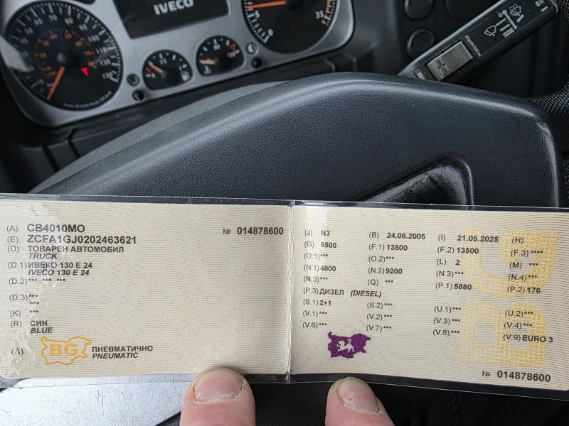Iveco Eurocargo 130E24, снимка 14 - Камиони - 53280958