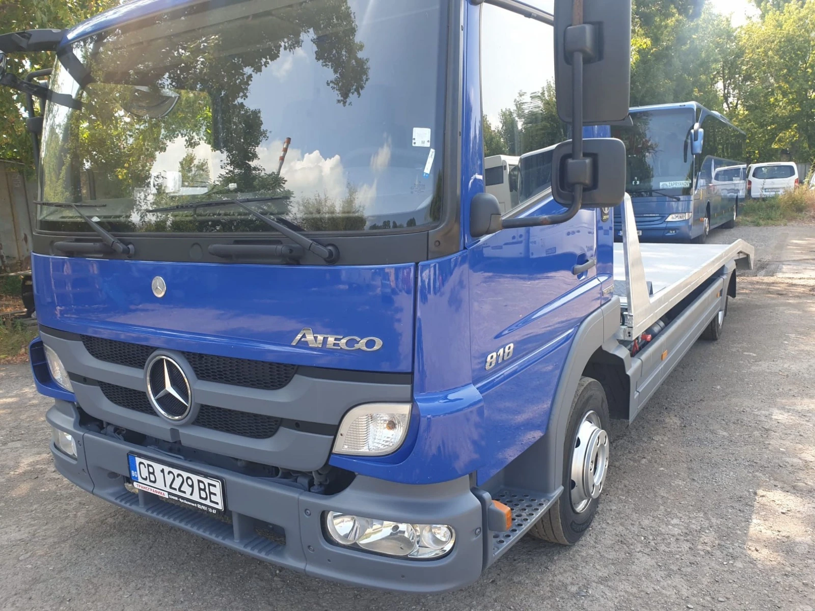 Mercedes-Benz Atego 818 - изображение 7