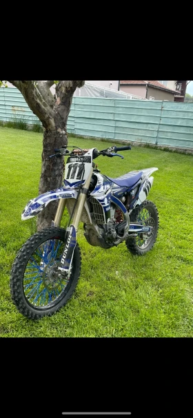 Yamaha Yzf 450, снимка 1