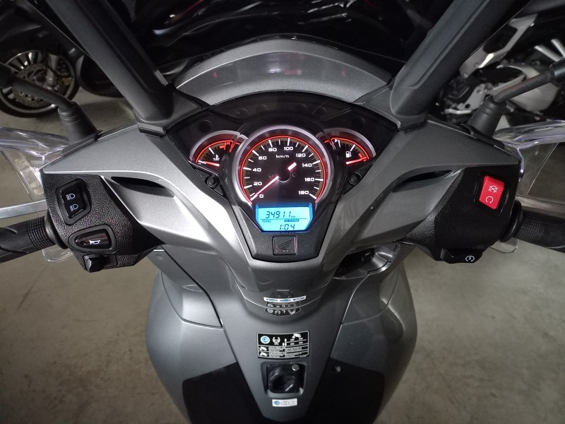 Honda Sh 300 ABS LED, снимка 6 - Мотоциклети и мототехника - 46353822