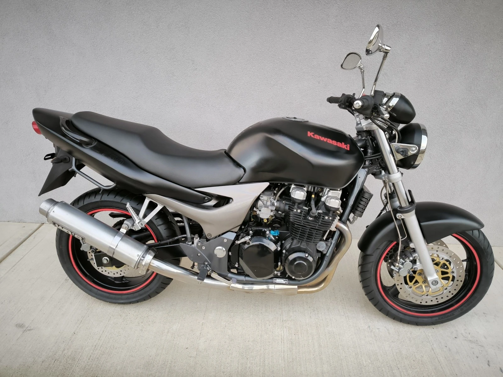 Kawasaki Zr 750 , 2003 година, снимка 1
