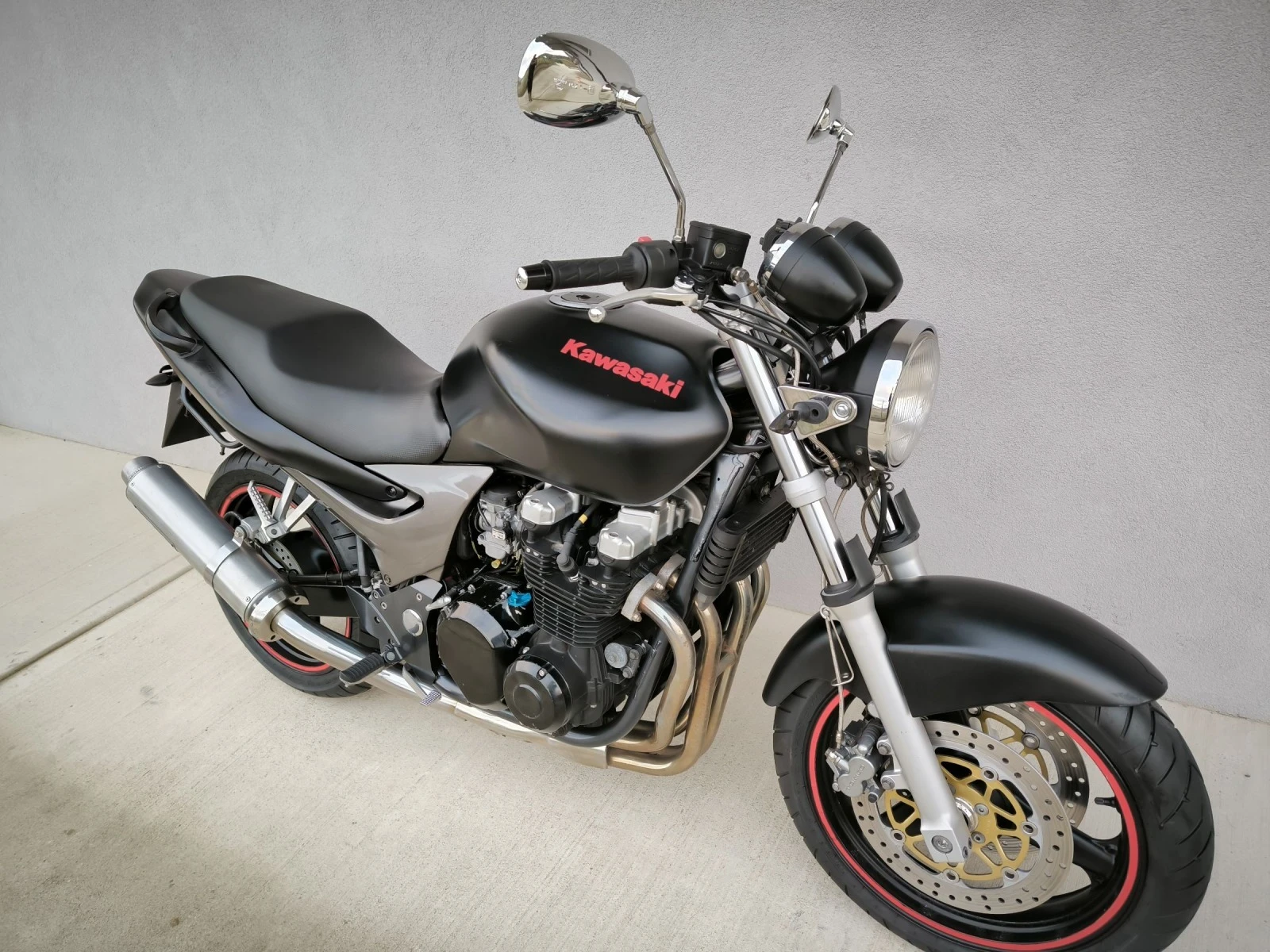 Kawasaki Zr 750 , 2003 година, Нов внос Италия  - изображение 3