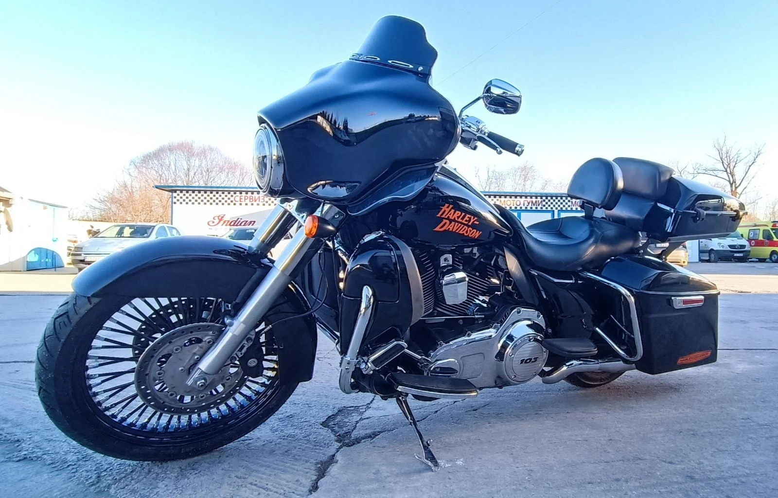 Harley-Davidson Touring FLHTK Electra Glide Ultra Limited - изображение 6