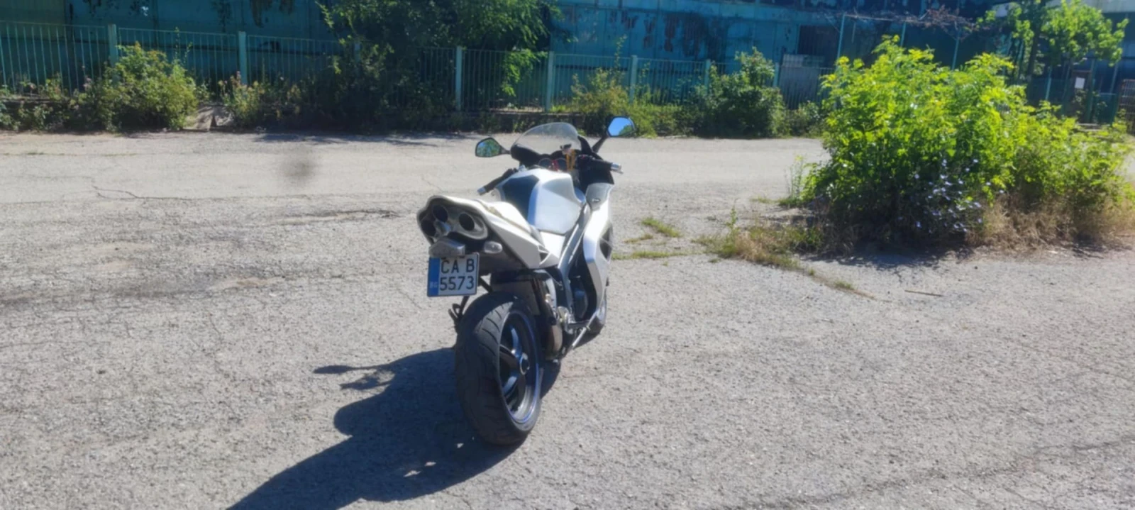 Triumph Sprint St1050 - изображение 10