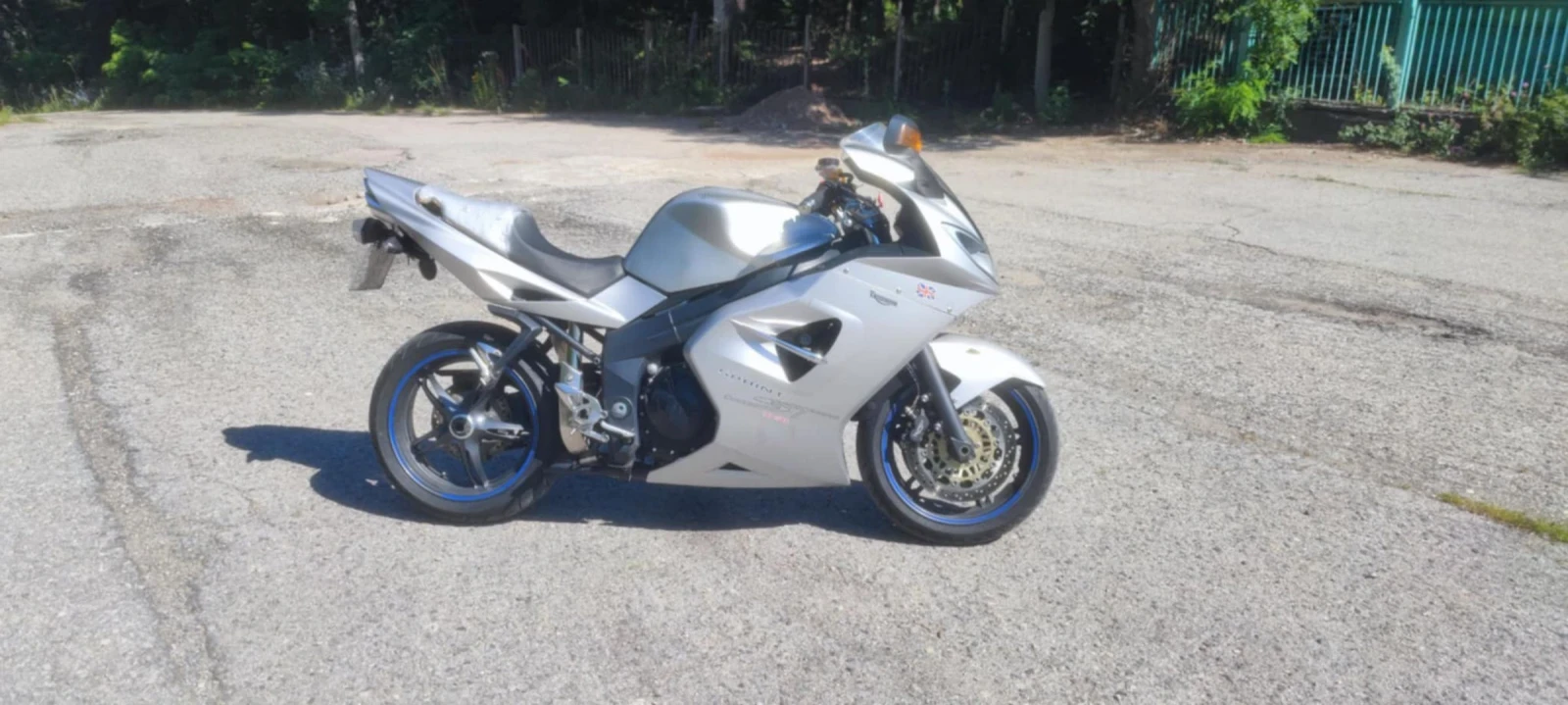 Triumph Sprint St1050 - изображение 8