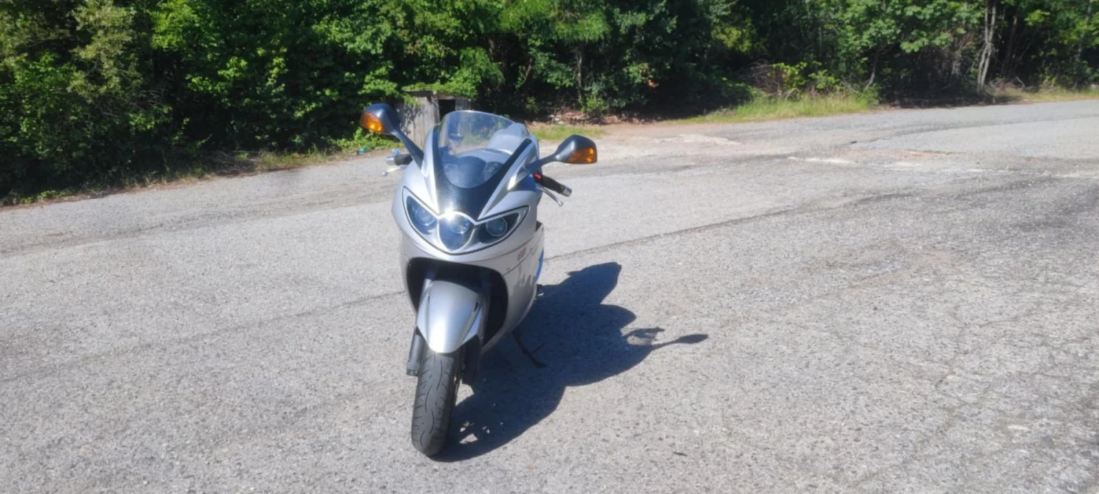 Triumph Sprint St1050 - изображение 5