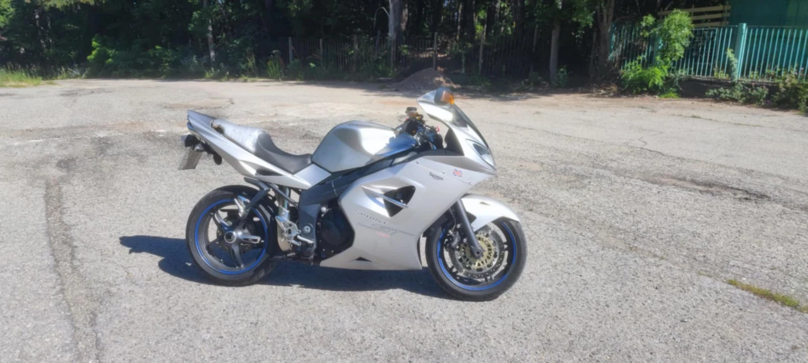 Triumph Sprint St1050 - изображение 7