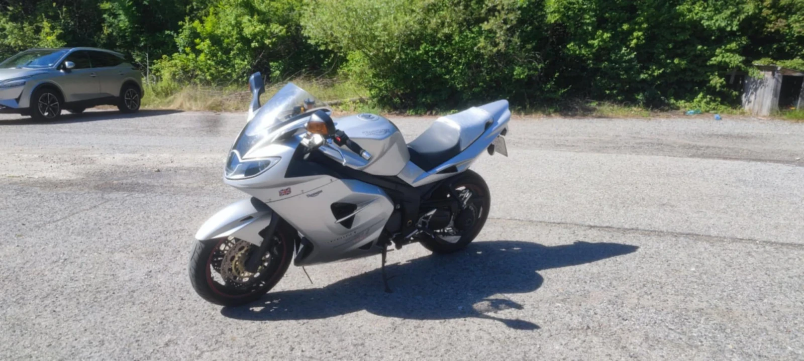 Triumph Sprint St1050 - изображение 3