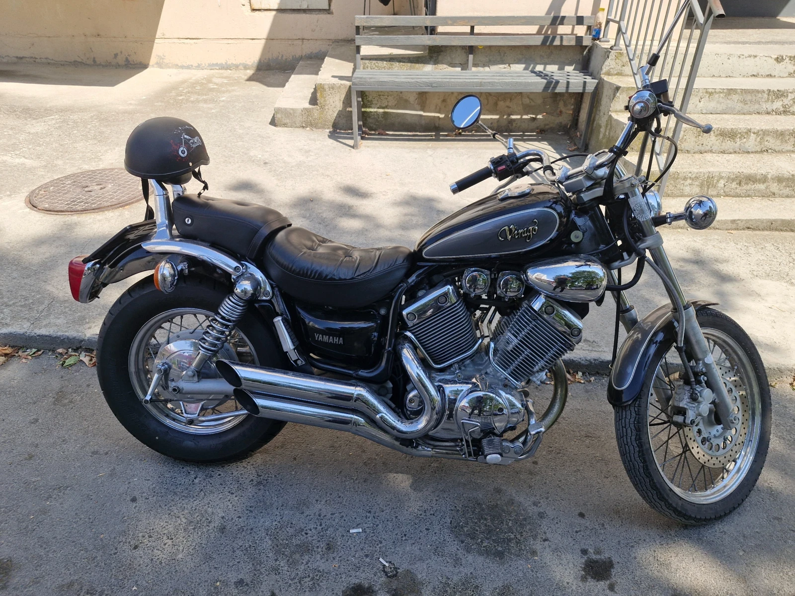 Yamaha Virago  - изображение 3