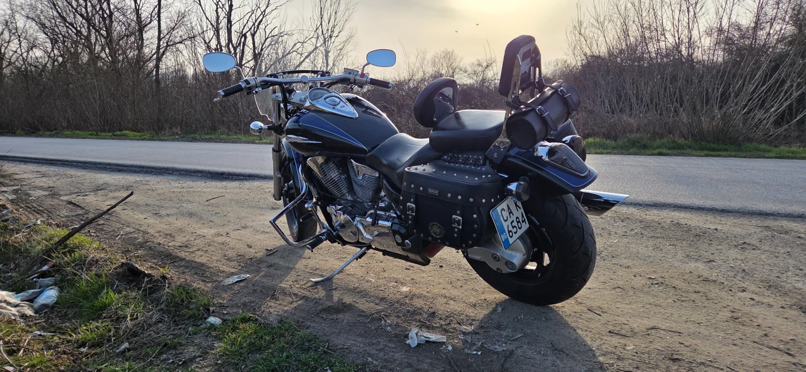 Honda Vtx 1300C | Mobile.bg � ����������� 8