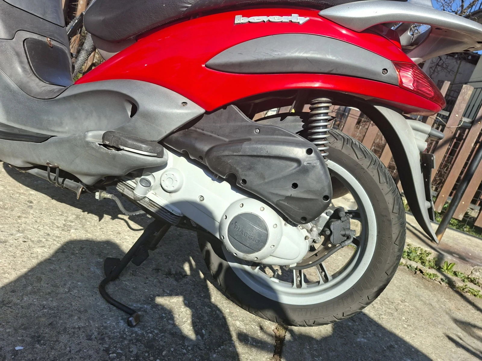 Piaggio Beverly Промоция 200е 699евро, снимка 4 - Мотоциклети и мототехника - 53814904