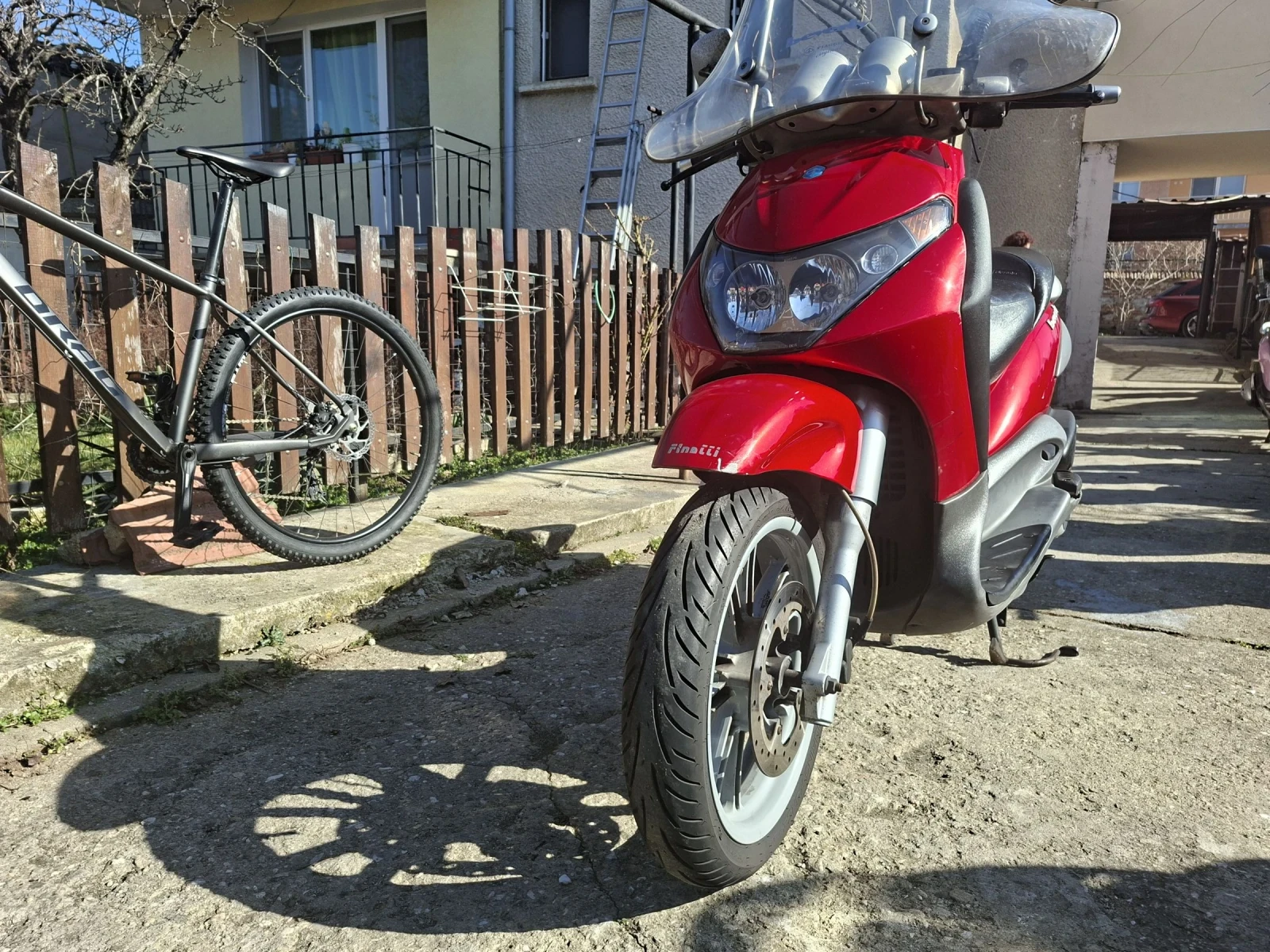 Piaggio Beverly Промоция 200е 699евро