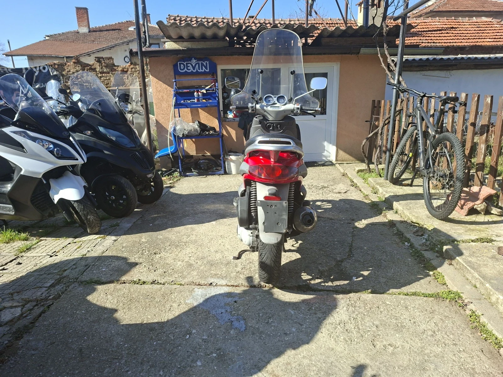 Piaggio Beverly Промоция 200е 699евро, снимка 6 - Мотоциклети и мототехника - 53814904