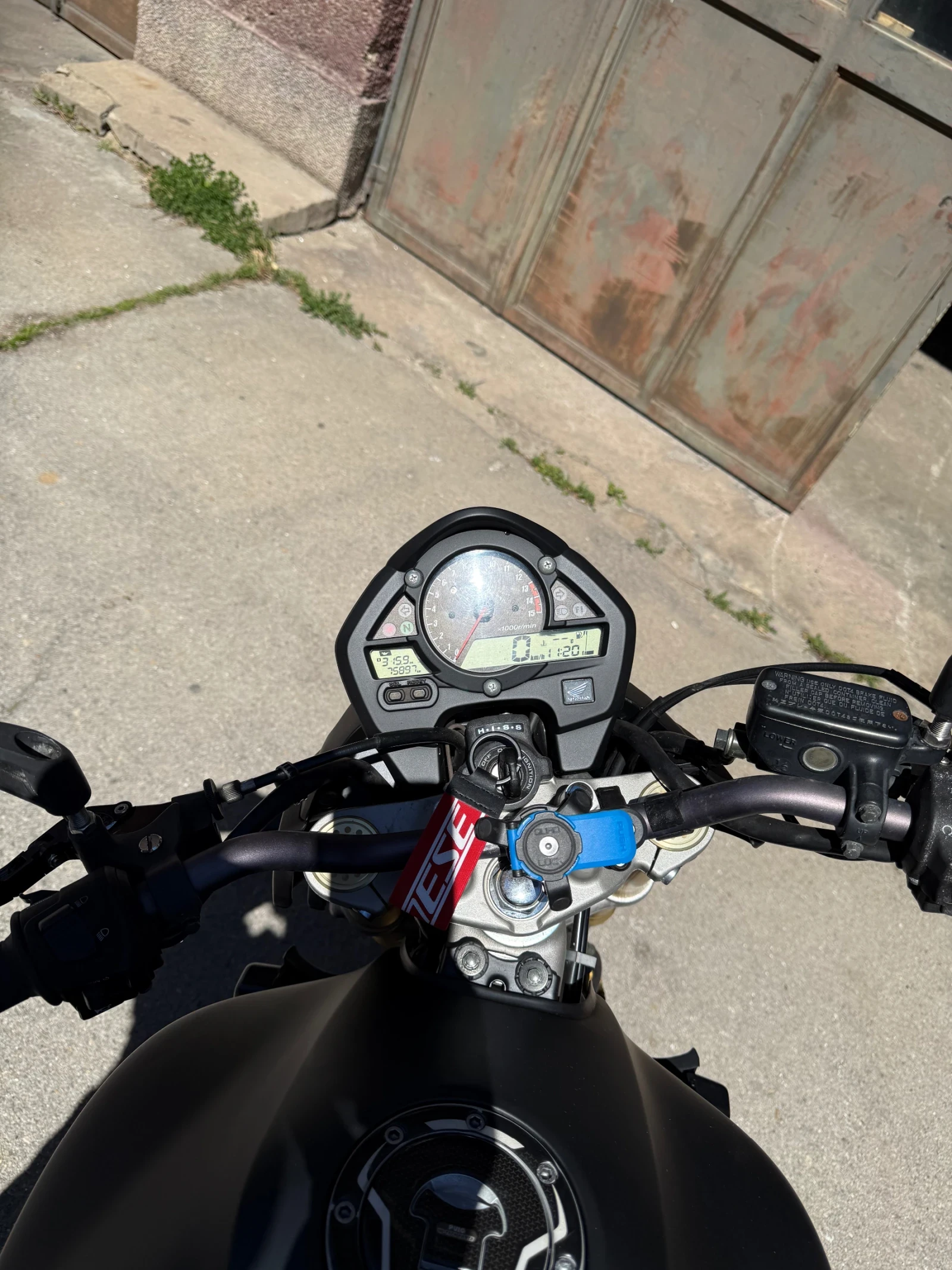 Honda Hornet 600i, снимка 6 - Мотоциклети и мототехника - 54109865