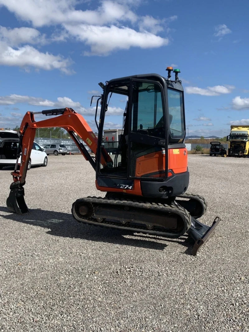 Багер Kubota U27-4, снимка 5 - Индустриална техника - 51616352