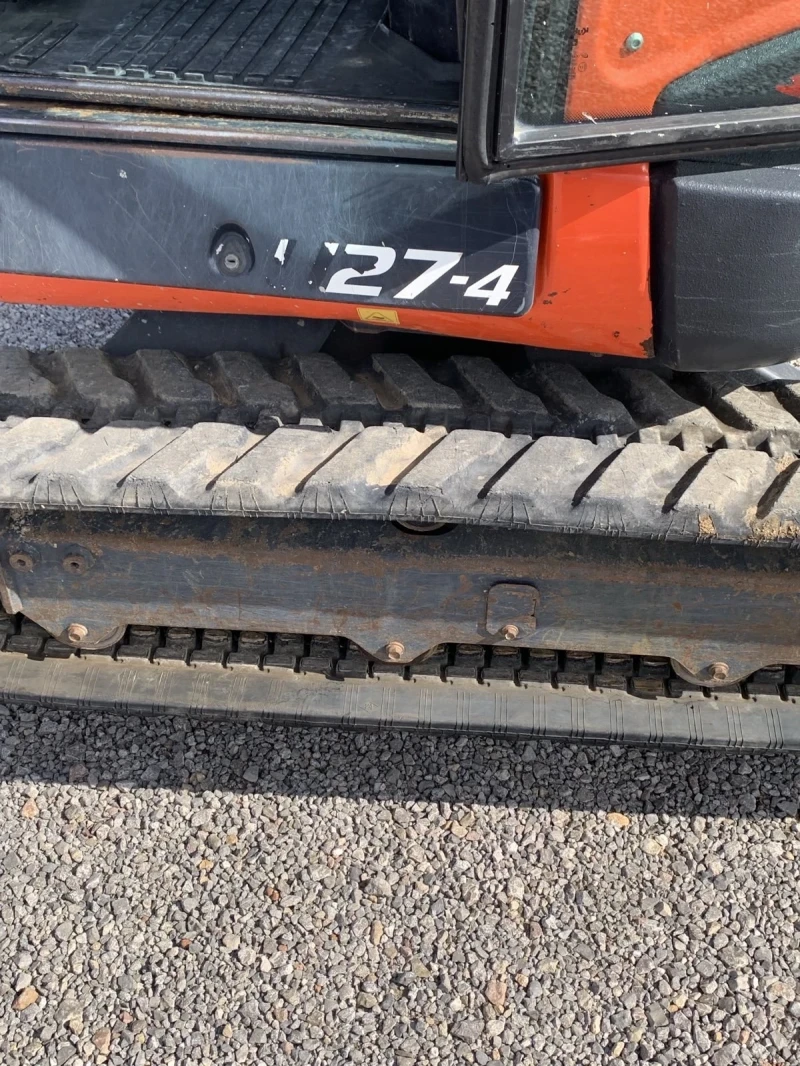 Багер Kubota U27-4, снимка 7 - Индустриална техника - 51616352