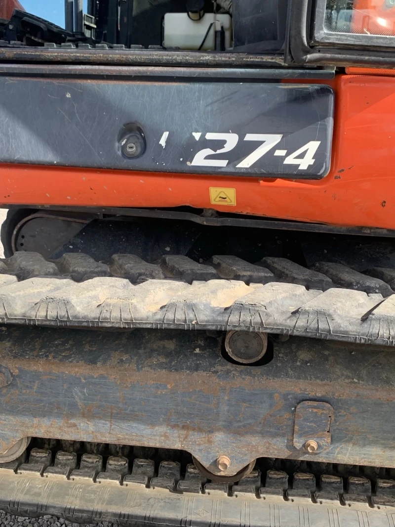 Багер Kubota U27-4, снимка 6 - Индустриална техника - 51616352