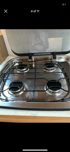 Каравана Eldis Elddis Firestorm 524, снимка 5