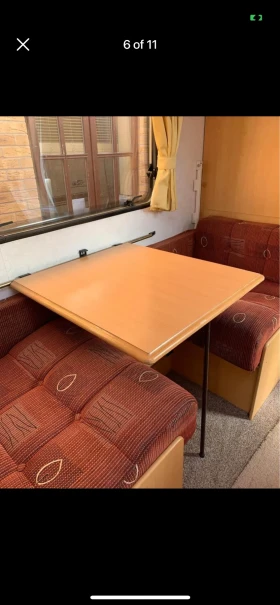 Каравана Eldis Elddis Firestorm 524, снимка 8