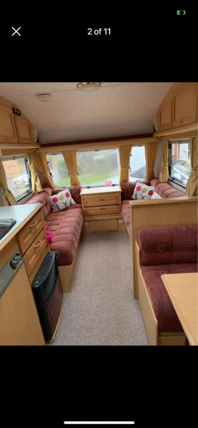 Каравана Eldis Elddis Firestorm 524, снимка 3