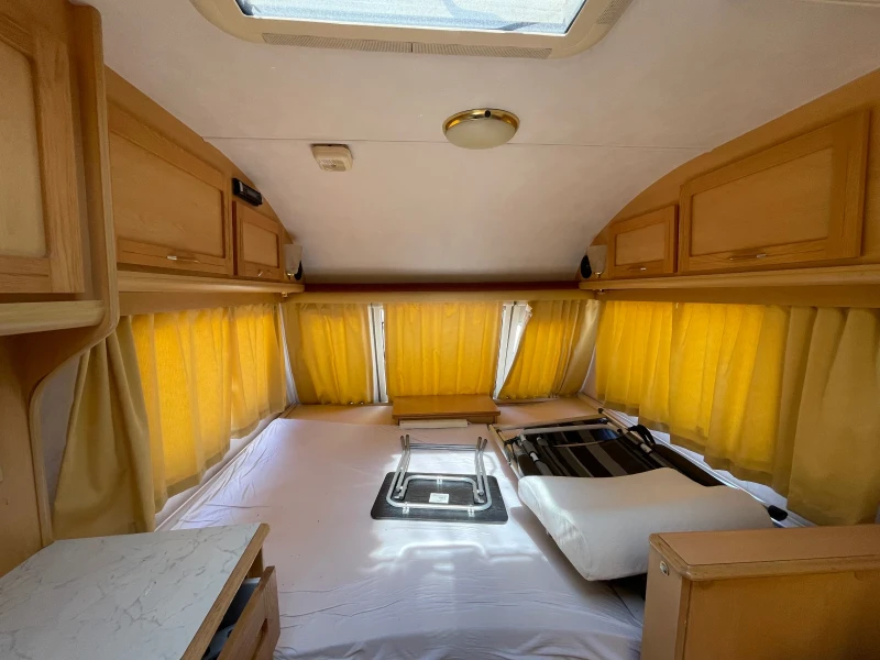 Каравана Eldis Elddis Firestorm 524, снимка 12 - Каравани и кемпери - 53517509