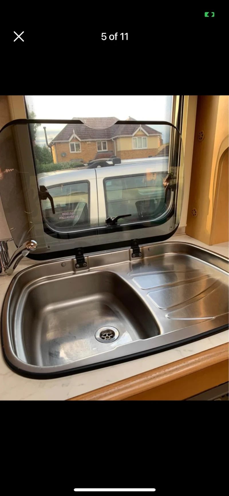 Каравана Eldis Elddis Firestorm 524, снимка 6 - Каравани и кемпери - 53517509