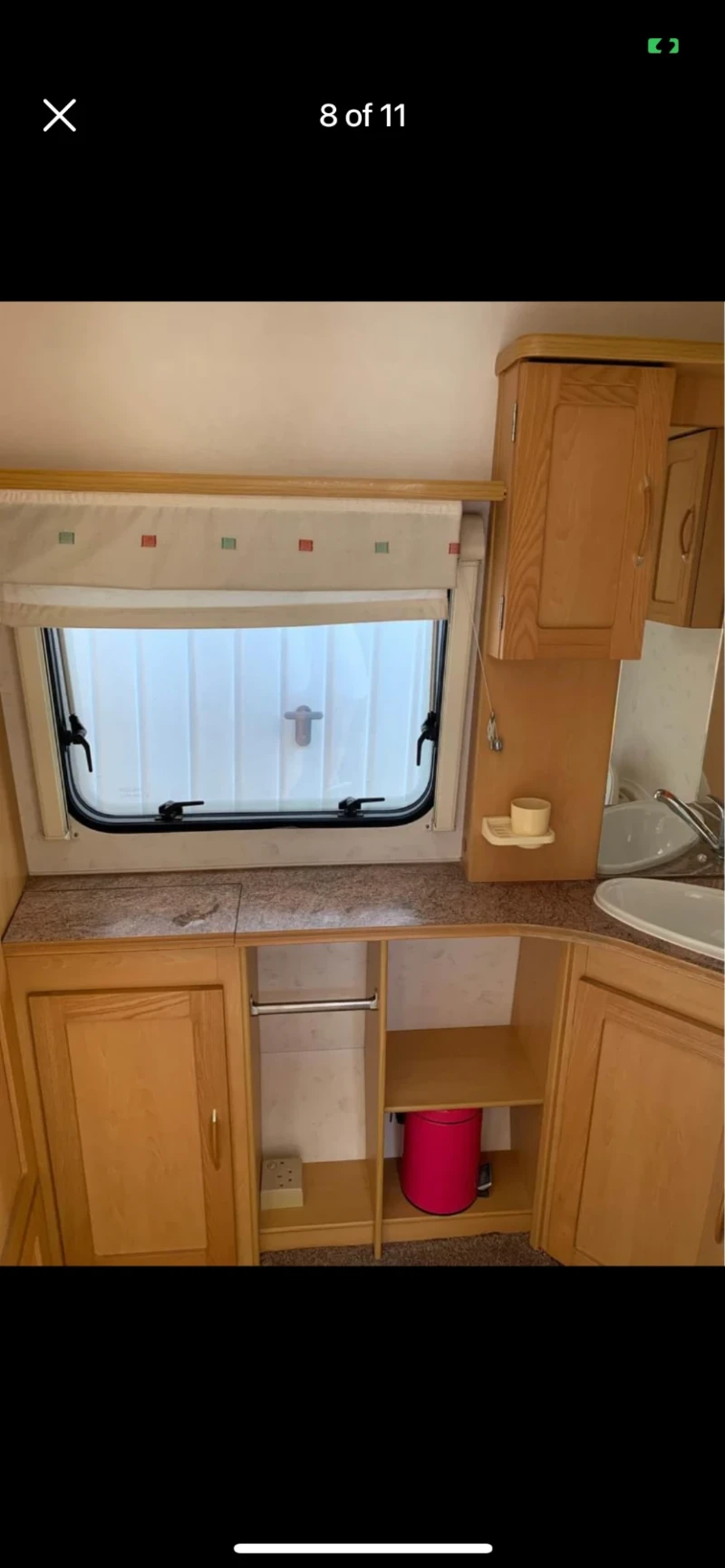 Каравана Eldis Elddis Firestorm 524, снимка 11 - Каравани и кемпери - 53517509