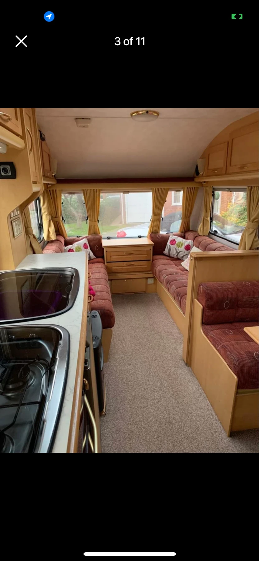 Каравана Eldis Elddis Firestorm 524 - изображение 4